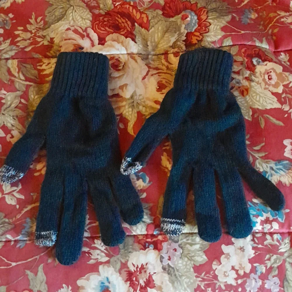 🌺ATTENTION BLACK Gloves